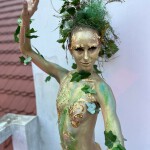 bodypainting na evencie