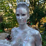 tancerki w bodypainting