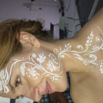 face painting festiwalowy