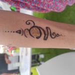 face painting festiwale