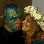 face painting glow