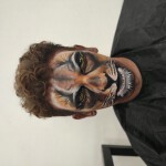 face painting tygrys