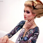 bodypainting show