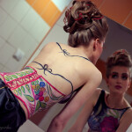 bodypainting sesja