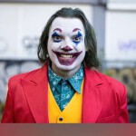 face painting joker