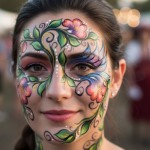makijaż face painting