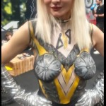 pokaz bodypainting targi nadarzyn