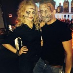 prosty makijaz zombie