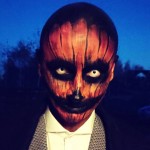 face painting creepy