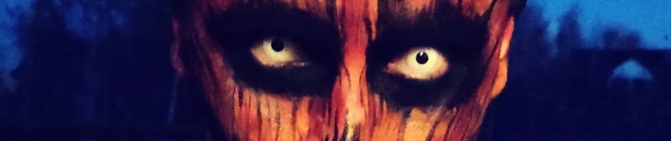 face painting creepy